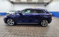 USED 2021 21 AUDI A3 1.4 TFSIe 40 S line Sportback 5dr Petrol Plug-in Hybrid S Tronic Euro 6 (s/s) 13kWh (204 ps) SAT NAV HEATED LEATHER SEATS REAR VIEW CAMERA CRUISE CONTROL PARKING SENSORS 1 OWNER WARRANTY