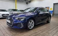 USED 2021 21 AUDI A3 1.4 TFSIe 40 S line Sportback 5dr Petrol Plug-in Hybrid S Tronic Euro 6 (s/s) 13kWh (204 ps) SAT NAV HEATED LEATHER SEATS REAR VIEW CAMERA CRUISE CONTROL PARKING SENSORS 1 OWNER WARRANTY