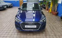 USED 2021 21 AUDI A3 1.4 TFSIe 40 S line Sportback 5dr Petrol Plug-in Hybrid S Tronic Euro 6 (s/s) 13kWh (204 ps) SAT NAV HEATED LEATHER SEATS REAR VIEW CAMERA CRUISE CONTROL PARKING SENSORS 1 OWNER WARRANTY