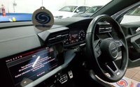 USED 2021 21 AUDI A3 1.4 TFSIe 40 S line Sportback 5dr Petrol Plug-in Hybrid S Tronic Euro 6 (s/s) 13kWh (204 ps) SAT NAV HEATED LEATHER SEATS REAR VIEW CAMERA CRUISE CONTROL PARKING SENSORS 1 OWNER WARRANTY