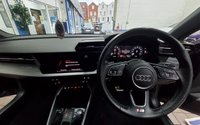 USED 2021 21 AUDI A3 1.4 TFSIe 40 S line Sportback 5dr Petrol Plug-in Hybrid S Tronic Euro 6 (s/s) 13kWh (204 ps) SAT NAV HEATED LEATHER SEATS REAR VIEW CAMERA CRUISE CONTROL PARKING SENSORS 1 OWNER WARRANTY
