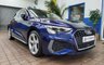 USED 2021 21 AUDI A3 1.4 TFSIe 40 S line Sportback 5dr Petrol Plug-in Hybrid S Tronic Euro 6 (s/s) 13kWh (204 ps) SAT NAV HEATED LEATHER SEATS REAR VIEW CAMERA CRUISE CONTROL PARKING SENSORS 1 OWNER WARRANTY