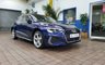 USED 2021 21 AUDI A3 1.4 TFSIe 40 S line Sportback 5dr Petrol Plug-in Hybrid S Tronic Euro 6 (s/s) 13kWh (204 ps) SAT NAV HEATED LEATHER SEATS REAR VIEW CAMERA CRUISE CONTROL PARKING SENSORS 1 OWNER WARRANTY