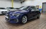 USED 2021 21 AUDI A3 1.4 TFSIe 40 S line Sportback 5dr Petrol Plug-in Hybrid S Tronic Euro 6 (s/s) 13kWh (204 ps) SAT NAV HEATED LEATHER SEATS REAR VIEW CAMERA CRUISE CONTROL PARKING SENSORS 1 OWNER WARRANTY
