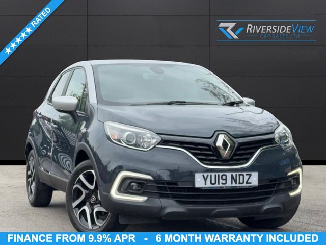 View our Renault Captur range