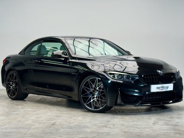 2017 67 BMW M4 3.0 BiTurbo Competition Convertible 2dr Petrol DCT Euro 6 (s/s) (450 ps)