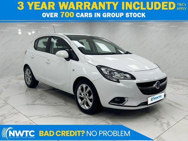 2018 VAUXHALL CORSA