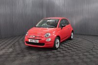USED 2016 FIAT 500 1.2 Pop Star Hatchback 3dr Petrol Manual Euro 6 (s/s) (69 bhp) FULL SERVICE HISTORY / LONG MOT / FINANCE AVAILABLE