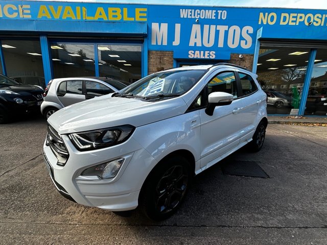 2022 Ford Ecosport 1L St-Line 5dr - Photo 4