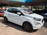 USED 2022 22 FORD ECOSPORT 1.0T EcoBoost GPF ST-Line SUV 5dr Petrol Manual Euro 6 (s/s) (125 ps) FINANCE AND PART EXCHANE AVAILABLE APPLY ON OUR WEBSITE