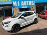 USED 2022 22 FORD ECOSPORT 1.0T EcoBoost GPF ST-Line SUV 5dr Petrol Manual Euro 6 (s/s) (125 ps) FINANCE AND PART EXCHANE AVAILABLE APPLY ON OUR WEBSITE