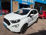 USED 2022 22 FORD ECOSPORT 1.0T EcoBoost GPF ST-Line SUV 5dr Petrol Manual Euro 6 (s/s) (125 ps) FINANCE AND PART EXCHANE AVAILABLE APPLY ON OUR WEBSITE