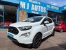 USED 2022 22 FORD ECOSPORT 1.0T EcoBoost GPF ST-Line SUV 5dr Petrol Manual Euro 6 (s/s) (125 ps) FINANCE AND PART EXCHANE AVAILABLE APPLY ON OUR WEBSITE