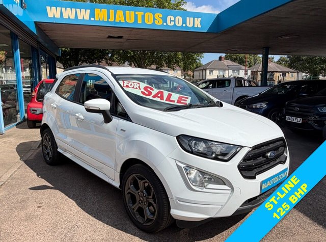 View our Ford Ecosport 1.0T EcoBoost GPF ST-Line SUV 5dr Petrol Manual Euro 6 (s/s) (125 ps)