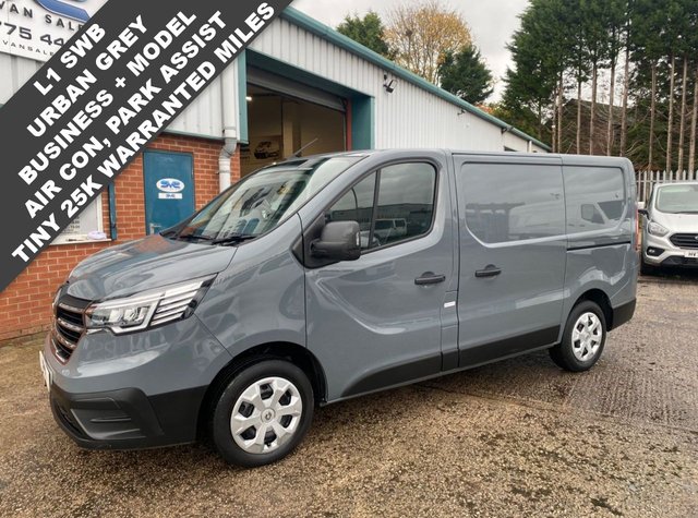 RENAULT TRAFIC at Simply Van Sales Ltd