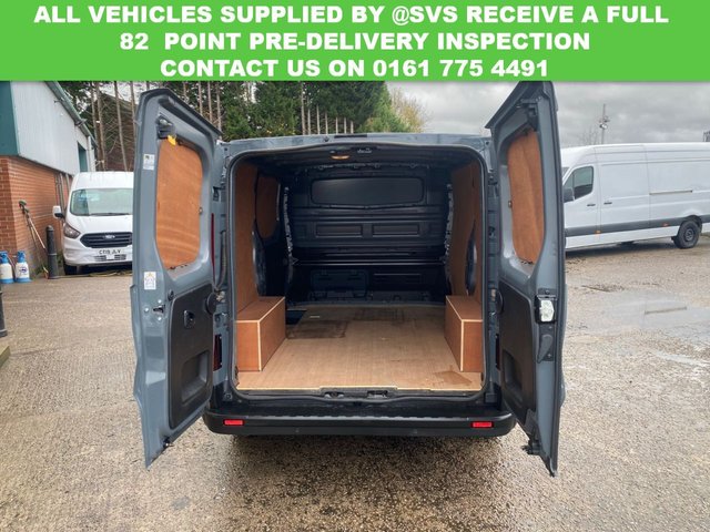 RENAULT TRAFIC at Simply Van Sales Ltd