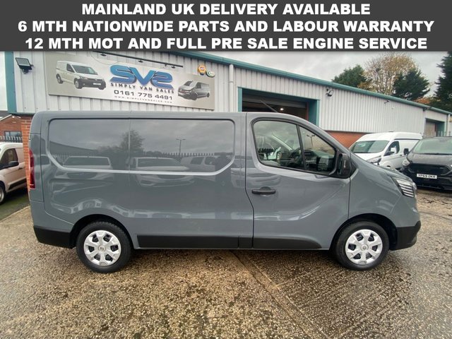 RENAULT TRAFIC at Simply Van Sales Ltd