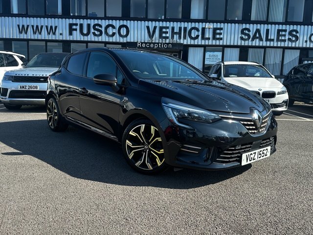 View our Renault Clio range