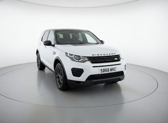 View our Land Rover Discovery Sport