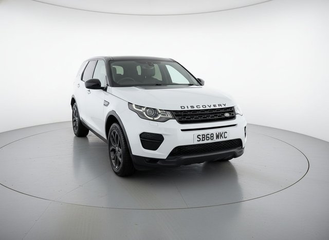 View our LAND ROVER DISCOVERY SPORT