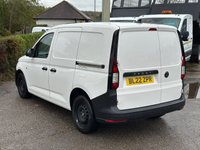 USED 2022 22 VOLKSWAGEN CADDY 2.0 TDI C20 Commerce Panel Van 5dr Diesel Manual SWB Euro 6 (s/s) (102 ps) 