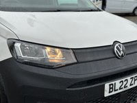 USED 2022 22 VOLKSWAGEN CADDY 2.0 TDI C20 Commerce Panel Van 5dr Diesel Manual SWB Euro 6 (s/s) (102 ps) 