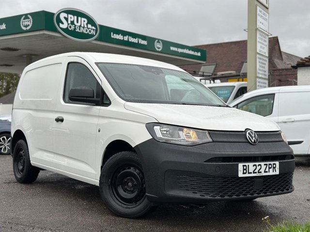 2022 VOLKSWAGEN CADDY