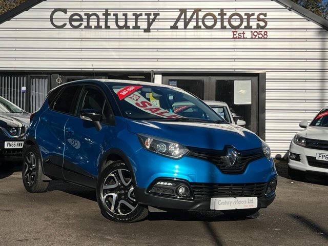 2015 15 Renault Captur 1.5 dCi ENERGY Dynamique S MediaNav SUV 5dr Diesel Manual Euro 5 (s/s) (90 ps)
