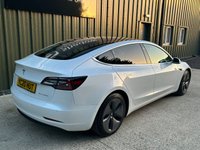USED 2020 20 TESLA Model 3 (Dual Motor) Long Range Saloon 4dr Electric Auto 4WDE (346 ps) 