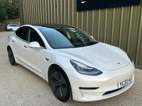 USED 2020 20 TESLA Model 3 (Dual Motor) Long Range Saloon 4dr Electric Auto 4WDE (346 ps) 