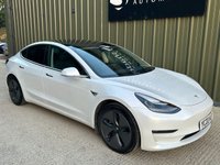 USED 2020 20 TESLA Model 3 (Dual Motor) Long Range Saloon 4dr Electric Auto 4WDE (346 ps) 