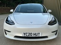 USED 2020 20 TESLA Model 3 (Dual Motor) Long Range Saloon 4dr Electric Auto 4WDE (346 ps) 