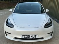 USED 2020 20 TESLA Model 3 (Dual Motor) Long Range Saloon 4dr Electric Auto 4WDE (346 ps) 