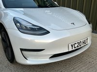 USED 2020 20 TESLA Model 3 (Dual Motor) Long Range Saloon 4dr Electric Auto 4WDE (346 ps) 