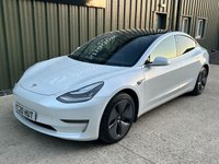 USED 2020 20 TESLA Model 3 (Dual Motor) Long Range Saloon 4dr Electric Auto 4WDE (346 ps) 