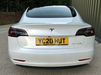 USED 2020 20 TESLA Model 3 (Dual Motor) Long Range Saloon 4dr Electric Auto 4WDE (346 ps) 