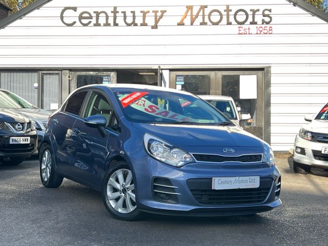 2016 66 Kia Rio 1.4 EcoDynamics 2 Hatchback 5dr Petrol Manual Euro 6 (s/s) (107 bhp)