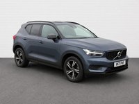 USED 2021 71 VOLVO XC40 2.0 B4 MHEV R-Design SUV 5dr Petrol Hybrid DCT Auto Euro 6 (s/s) (197 ps) Park Assist Package, Sat nav