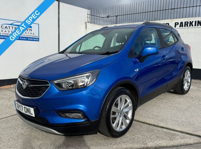 2017 Vauxhall Mokka X