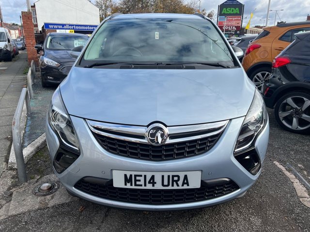 2014 VAUXHALL ZAFIRA TOURER - Photo 2