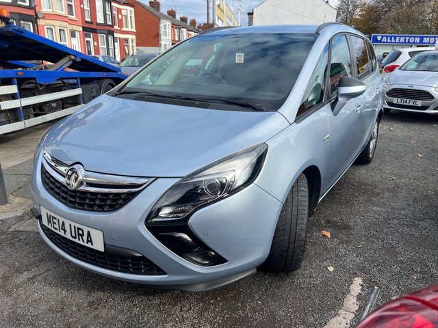 2014 VAUXHALL ZAFIRA TOURER - Photo 3
