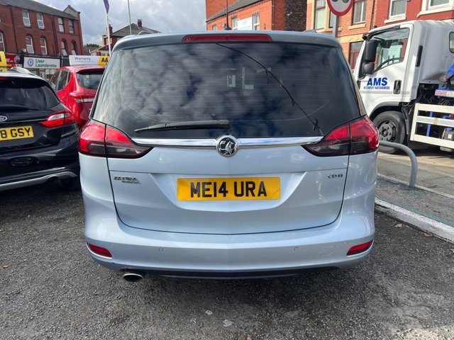 2014 VAUXHALL ZAFIRA TOURER - Photo 5