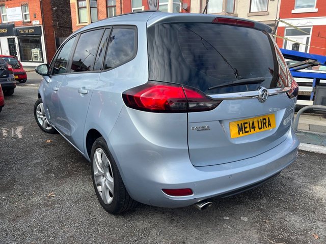 2014 VAUXHALL ZAFIRA TOURER - Photo 6