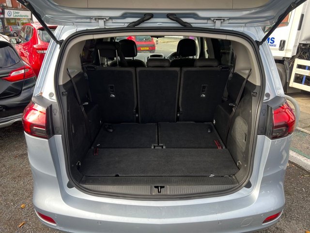 2014 VAUXHALL ZAFIRA TOURER - Photo 8