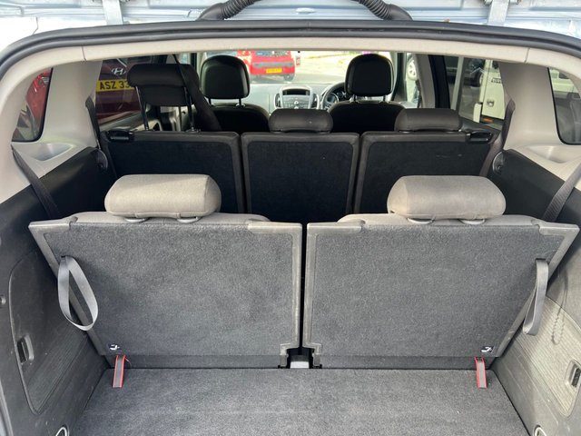 2014 VAUXHALL ZAFIRA TOURER - Photo 9