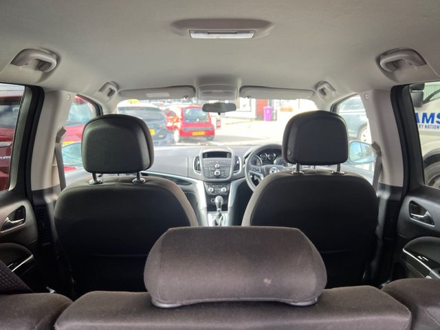 2014 VAUXHALL ZAFIRA TOURER - Photo 10