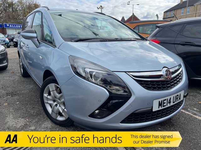 2014 VAUXHALL ZAFIRA TOURER