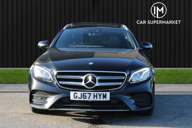 View our Mercedes-Benz E-Class 2.0 E220d AMG Line (Premium Plus) Estate 5dr Diesel G-Tronic+ Euro 6 (s/s) (194 ps)