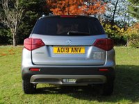 USED 2019 19 SUZUKI VITARA 1.0 Boosterjet SZ-T SUV 5dr Petrol Manual Euro 6 (s/s) (111 ps) www.suffolkcarcentre.co.uk - Located at Ilketshall