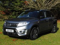 USED 2019 19 SUZUKI VITARA 1.0 Boosterjet SZ-T SUV 5dr Petrol Manual Euro 6 (s/s) (111 ps) www.suffolkcarcentre.co.uk - Located at Ilketshall